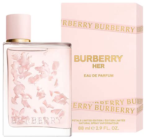 burberry perfume pink bottle|burberry her limited edition.